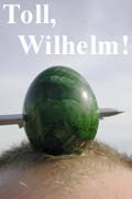 Toll, Wilhelm!
