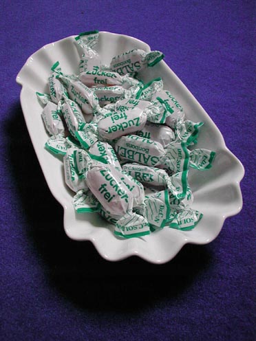 Hustenbonbons ohne Zucker