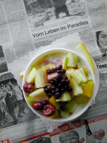 Müsli mit Früchten