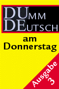 Dummdeutsch