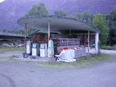 Tankstelle