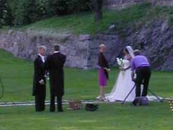 Hochzeit die zweite