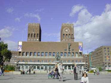 Oslo Rathaus