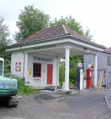 Tiger Tankstelle