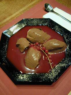 Mousse au chocolate