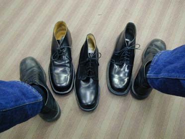 Schuhe im Angebot