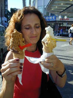 Ein Eis für die Living Webcam