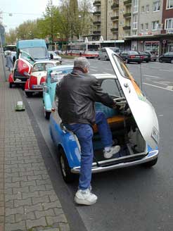 Eintürige Fahrzeuge