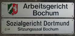 Arbeitsgericht Sozialgericht