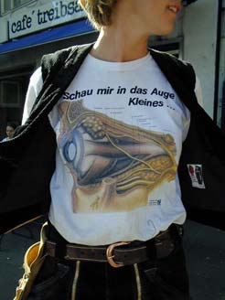 Schau mir in die Augen