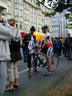 Frauen Radrennen