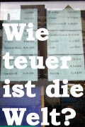 Wie teuer ist die Welt?