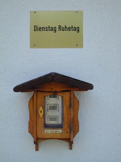 Digitales Wetterhäuschen