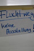 Fluchtweg