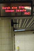 Fahrplan