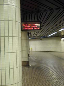 U-Bahn Subway