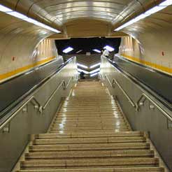 Rolltreppe