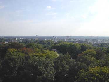 Blick über die Stadt