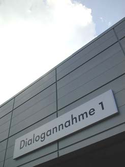 Dialogannahme 1