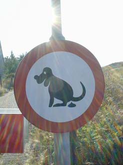 Hundekot erlaubt