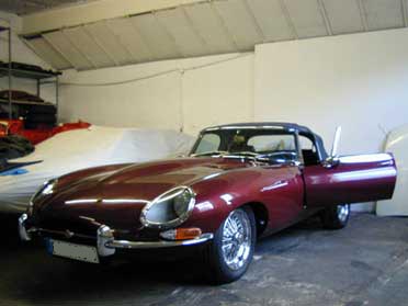 Jaguar E-Type