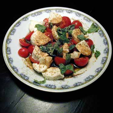 Tomate Mozarella
