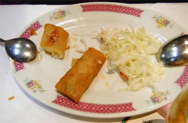 Frühlingsrolle Loempia