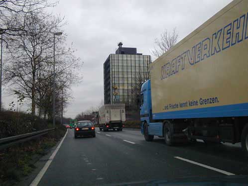LKW-Transporte