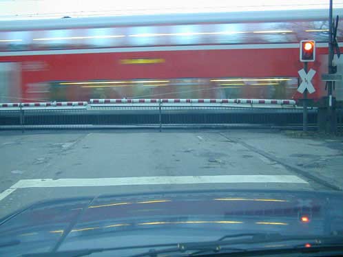 Bahnübergang