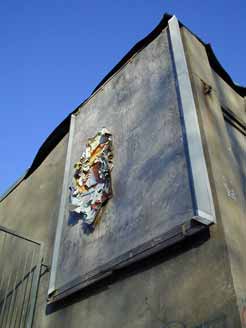Plakate an jeder Ecke