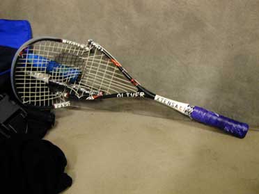 Squash Schläger