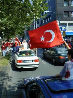 Verkehrschaos