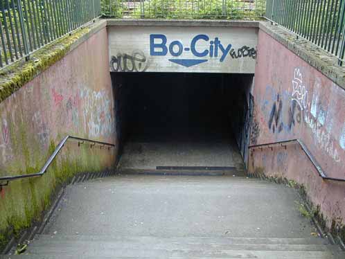 Fußgängertunnel