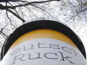 Transparent für Deutschland