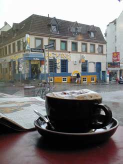 Hamburg im Regen