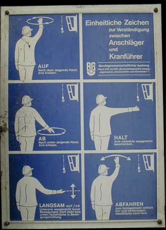 Regeln für Informationsaustausch