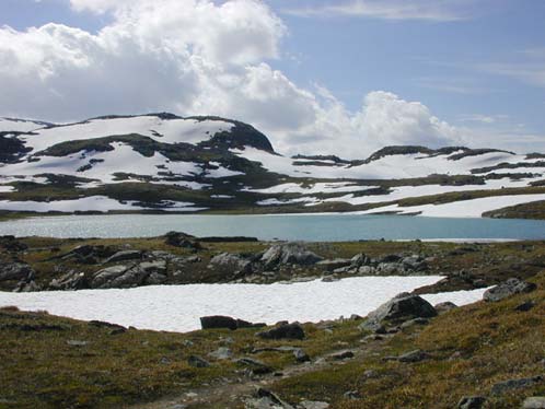 Gebirgsee