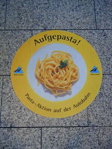 Aufgepasta