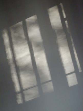 Der Schatten des Fensters