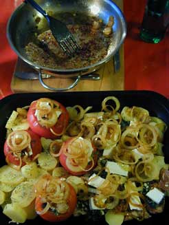 Tomaten Kartoffeln