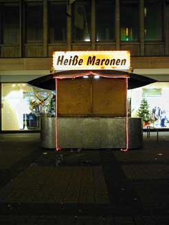 Ladenschluß