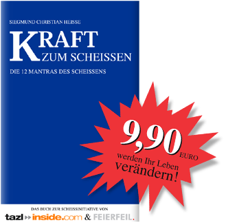 kraft zum scheissen